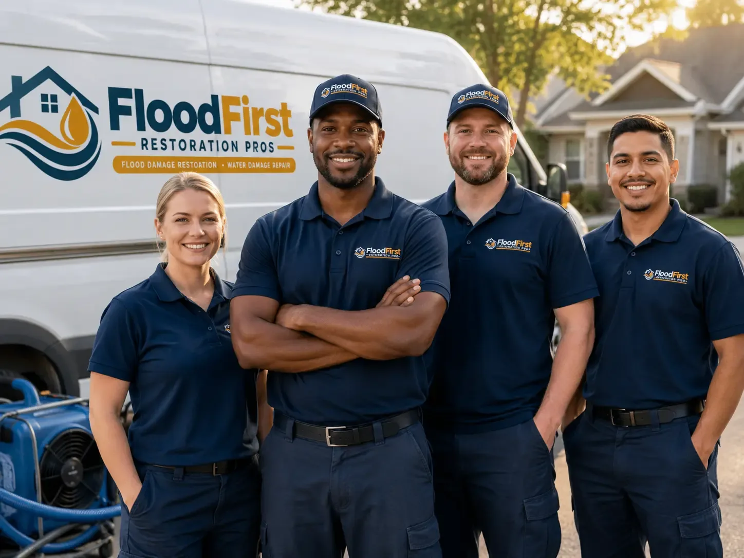 Flood Damage Restoration company in Scotrun, PA