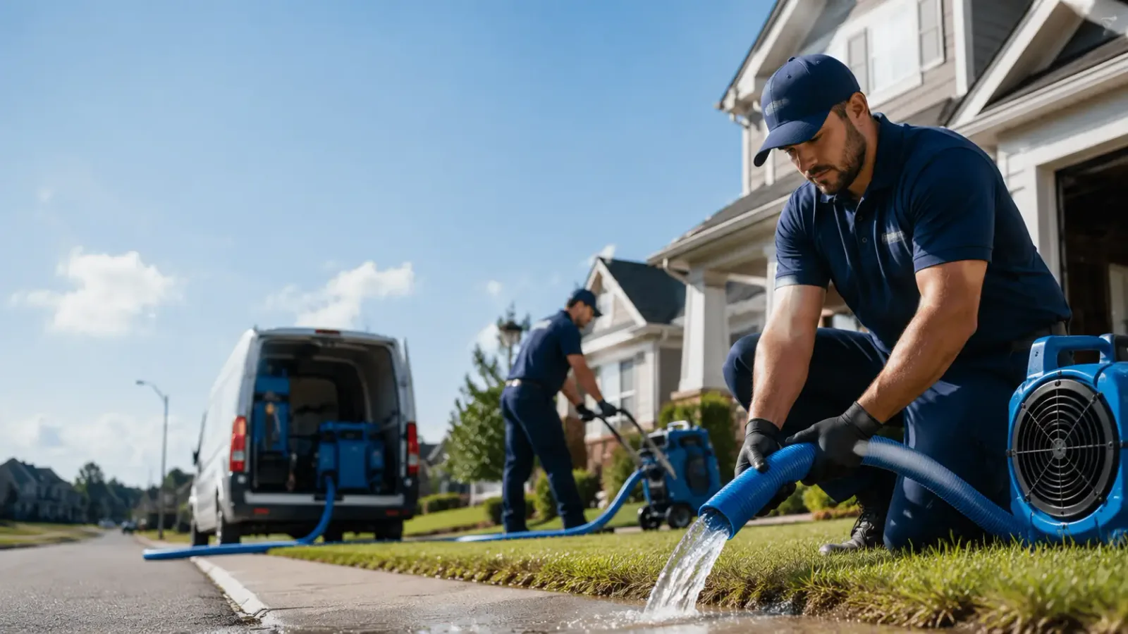 Flood Damage Restoration in Scotrun, PA